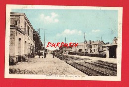 Mayenne - AMBRIERES LE GRAND - La Gare ... - Ambrieres Les Vallees