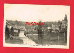 Mayenne - AMBRIERES LE GRAND - L'Église Et La Varenne ... - Ambrieres Les Vallees