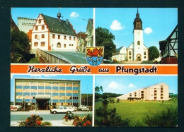 GERMANY  -  Pfungstadt  Multi View  Unused Postcard As Scan - Pfungstadt