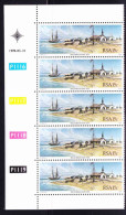 South Africa -1978 Centenary Of Walvis Bay Annexation - Control Block - Unused Stamps