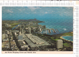 Ala  MOANA   SHOPPING   CENTER   And   WAIKIKI  AREA   - - Honolulu