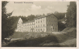 AK Kuranstalt Wartenberg - 1928 (13795) - Erding