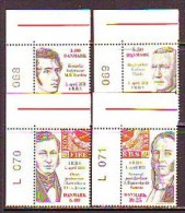 Denmark 2001. 150 Years Stamps 4 W. MNH. Pf.** - Nuovi