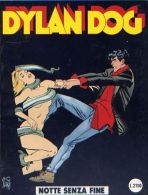 18 Dylan Dog  N° 104   “Notte Senza Fine” - Dylan Dog