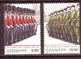 Denmark 2008. Royal Guards 2 W. MNH. Pf.** - Unused Stamps