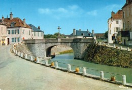 CPSM - CHATILLON-EN-BAZOIS - CANAL DU NIVERNAIS - Coul - Ann 70 - - Chatillon En Bazois