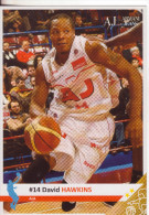 3-Sport-Basket-Pallacanestro-David Hawkins-Washington DC -U.S.A.-Promocard 8425 - Basket-ball