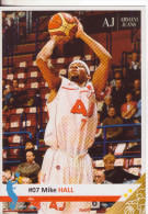 5-Sport-Basket-Pallacanestro-Mike Hall-Chicago-Illinois-U.S.A.-Promocard 8429 - Basketball