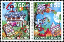 Bulgaria - 2010 - Europa ´CEPT - Children´s Books - Mint Stamp Set - Nuovi