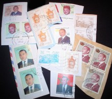 Morocco KILOWARE MissionBag 500g (1LB-1½oz) Stamp Mixture     [vrac Kilowaar Kilovara] - Lots & Kiloware (mixtures) - Min. 1000 Stamps