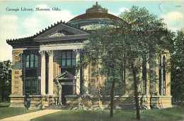 242247-Oklahoma, Shawnee, Carnegie Library Building, Curt Teich No 12038 - Otros & Sin Clasificación