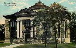 242249-Oklahoma, Shawnee, Carnegie Library Building, SH Kress By Curt Teich No 12038 - Otros & Sin Clasificación