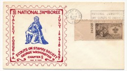 Ensemble De 8 FDC Au Thème SCOUTISME - USA, Inde, Australie, Ceylan ... - Storia Postale