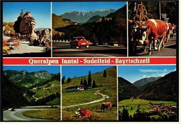 Queralpen - Inntal  - Sudelfeld - Bayrischzell  -  Mehrbild-Ansichtskarte Ca.1989    (4398) - Rosenheim