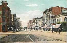 242271-Ohio, Toledo, Summit Street, Looking South, Commercial Section, Rotograph No E 4981 A - Toledo