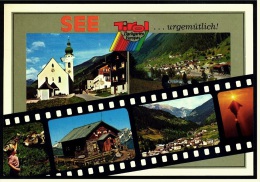 See Im Paznauntal / Tirol  -  Mehrbild-Ansichtskarte Ca. 2001    (4404) - Landeck