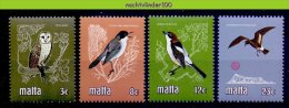 Mfy016 FAUNA VOGELS UIL OWL EULE BIRDS VÖGEL AVES OISEAUX MALTA 1981 PF/MNH - Collections, Lots & Series