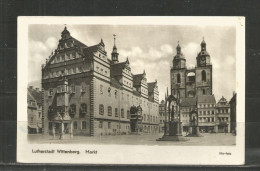 123 * LUTHERSTADT WITTENBERG * MARKT **!! - Wittenberg