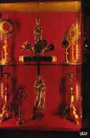 Delcampe - 06  LUCERAM Interieur De L'Egklise Construite A Partir De 1487 Le Tresor - Lucéram