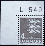 Denmark  1969 MiNr484  MNH (**)  L549  ( Lot B 657 ) - Unused Stamps