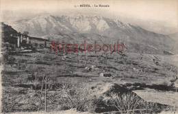 ALGERIE -  MEDEA - La Mouzaïa - 1921  - 2 Photos - Medea