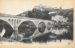 Le Petit-Andély - Ruines De Château-Gaillard - Le Pont - Carte ND Phot Non Circulée - Les Andelys