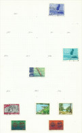 Yougoslavie N°1668, 1676, 1677, 1681 à 1685 Cote 2.70 Euros - Used Stamps