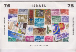 30 TIMBRES OBLITERES ISRAEL - Colecciones & Series