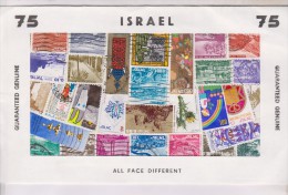 30 TIMBRES OBLITERES ISRAEL - Collections, Lots & Series