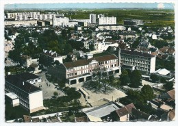 Cpsm: 91 MASSY (ar. Palaiseau) En Avion Au Dessus De ...  (Vue Aérienne)   N° 5 K - Massy