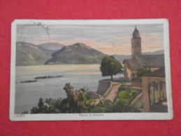 Tessin Ticino  Lago Lugano Ronco S. Ascona 1922 - Ascona