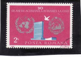 Roumanie 1985 -  Yv.no. 3626 Oblitere - Used Stamps