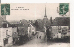 COUPTRAIN LA MAYENNE RUE DE L'EGLISE - Couptrain