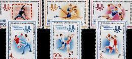 Roumanie 1987 - Yv.no.3737/42 Neufs** - Unused Stamps