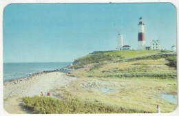 Montauk Point Lighthouse, Montauk Point, Long Island, N.Y. - Long Island