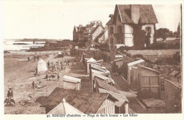 Roscoff (Finistère) - Plage De Roc'h Kroum - Les Villas - Edition Nédelec - Carte N° 41 Non Circulée - Roscoff