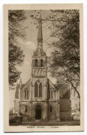 Ref 196 - DANGE - L'église - Dange Saint Romain