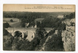 Ref 196 - SAINT-BENOIT - Vallée Du Clain - Les Roches De Passe-Lourdin Et Le Pont De Chemin De Fer - Saint Benoit