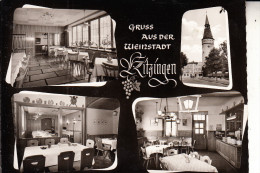 8710 KITZINGEN, Hotel "Würzburger Hof" - Kitzingen