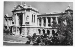 MONACO - N° 1 - MUSEE OCEANOGRAPHIQUE - FACADE PRINCIPALE - CARTE FORMAT CPA NON VOYAGEE - Oceanografisch Museum