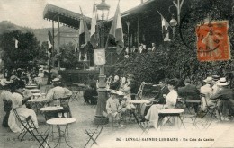 CPA 39 LONS LE SAUNIER LES BAINS UN COIN DU CASINO 1911 - Lons Le Saunier