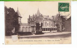 CPA-91-1916-EVRY-PETIT-BOURG-LE CHATEAU DES TOURELLES-TAMPON CPI - Evry