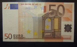 50 EURO J092C5 DRAGHI Serie S Italy Italia Perfect UNC - 50 Euro