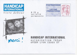 PAP Handicap International. (Voir Commentaires) - PAP : Antwoord /Ciappa-Kavena