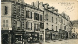 CPA 95 PARMAIN RUE GUICHARD - Parmain