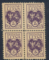 Central Lithuania-Litwa Srodkova - Bezetting