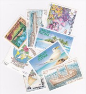 Wallis Et Futuna N°397/404 - Neufs ** - Superbe - Unused Stamps