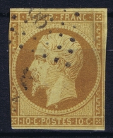 France: 1852 Yv Nr 9 Used Obl - 1852 Luis-Napoléon