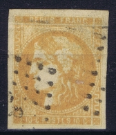 France: 1870 Yv Nr 43 Used Obl - 1870 Emisión De Bordeaux