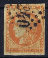 France: 1870 Yv Nr 48   Used Obl - 1870 Emission De Bordeaux